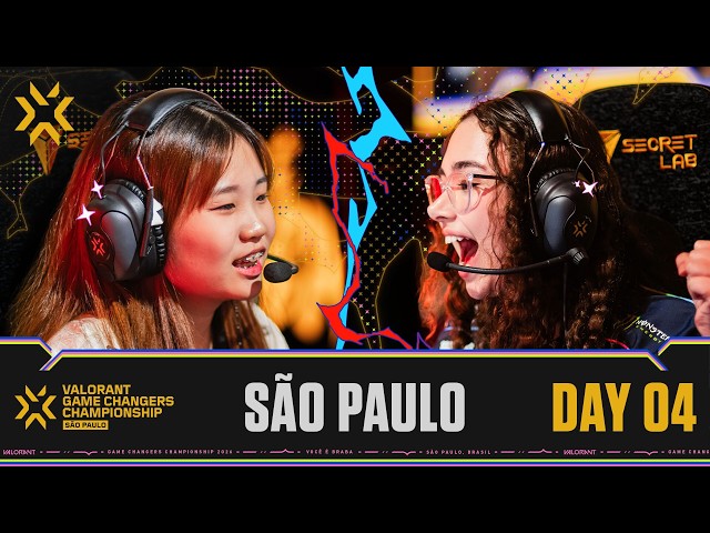 VALORANT Game Changers Championship Sao Paulo — Knockout