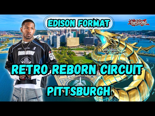 (RRC) Retro Reborn Circuit Pittsburgh | Day 1 | Yu-Gi-Oh! Edison Format (250+ Players)