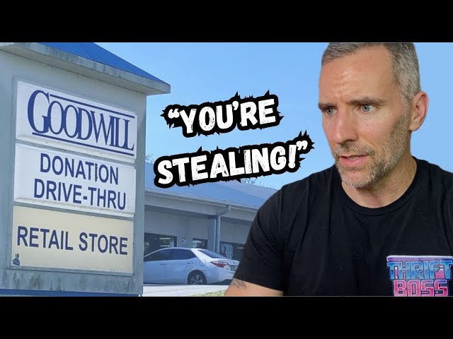 Things Got Heated at Goodwill | Thrift Store Drama