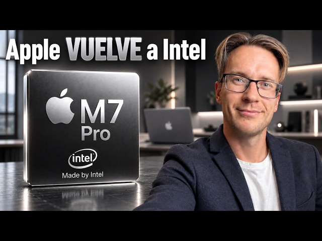 APPLE Returns to INTEL After 7 Years – But Why?