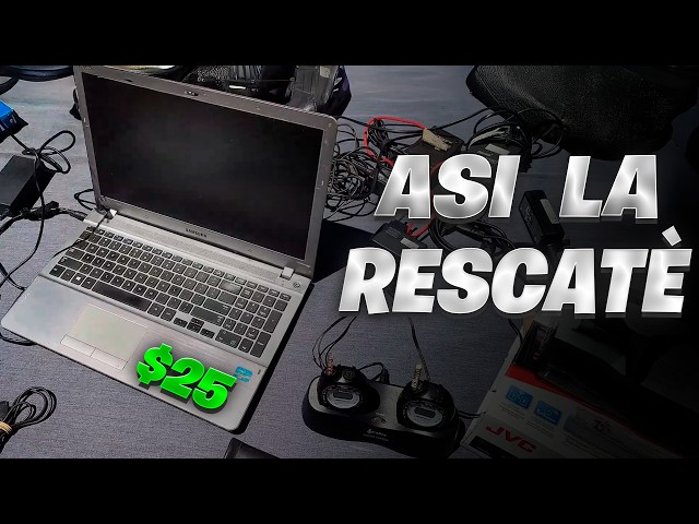 La Laptop MÁS BARATA de la Feria… ¡Ahora vuela! #laptop #xdoofy92