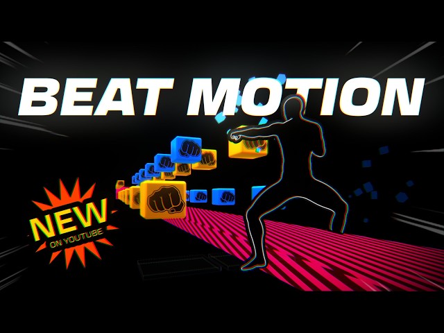 BEAT MOTION #20 | HIGH QUALITY Immersive Interactive Warm Up