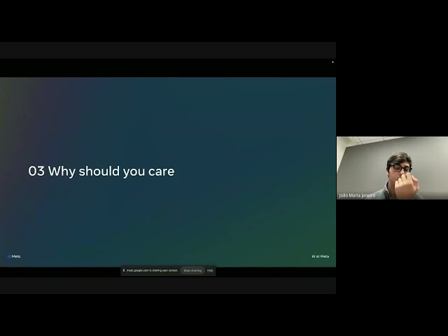 João Janeiro from Meta