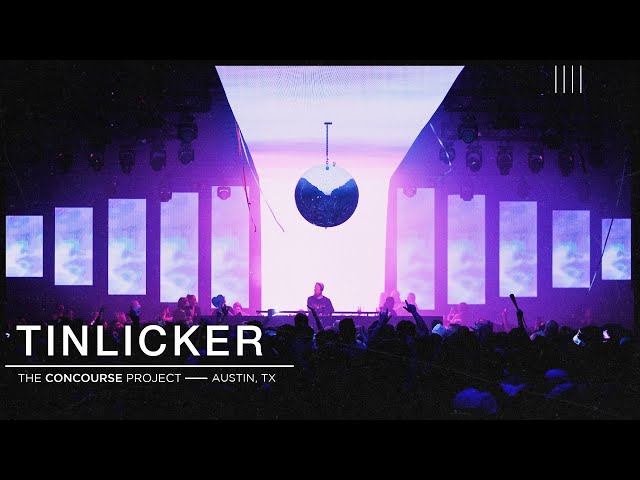 Tinlicker full DJ set at The Concourse Project (NYE 31 Dec 2024)