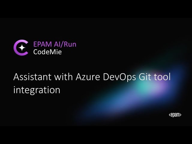 AI/Run CodeMie: Assistant with Azure DevOps Git tool integration