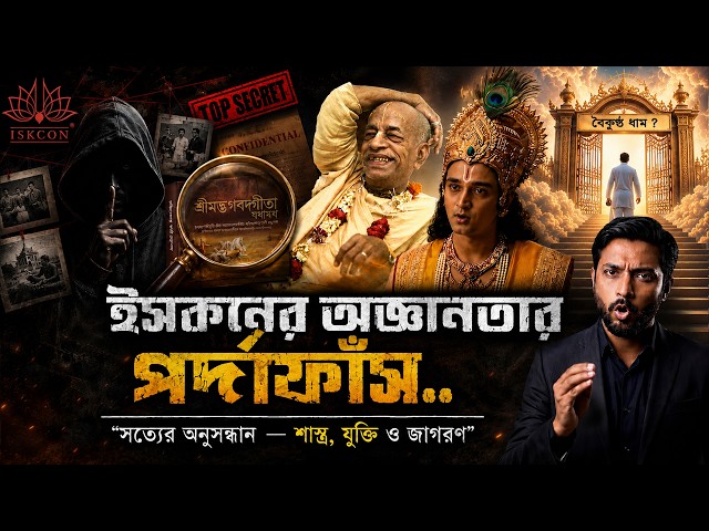 ISKCON's Ignorance Exposed Part 1 || The Search for Truth, Shastras-Logic and Awakening...Watch S...