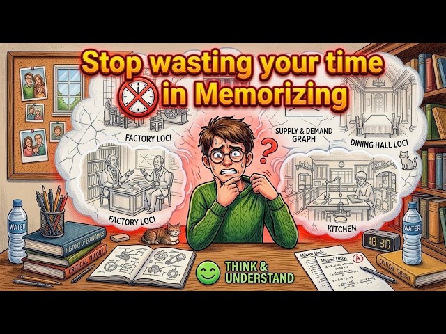 How to Study & Memorize Everything Effectively | 5 Study Tips to Learn Faster & Save Time