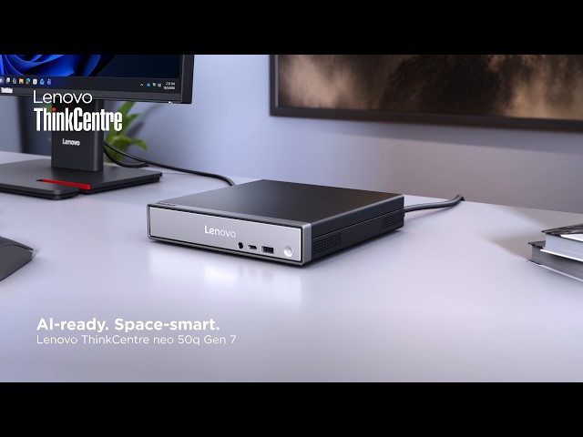 Lenovo ThinkCentre neo 50q Gen 7 - Your AI Ready Tiny Desktop