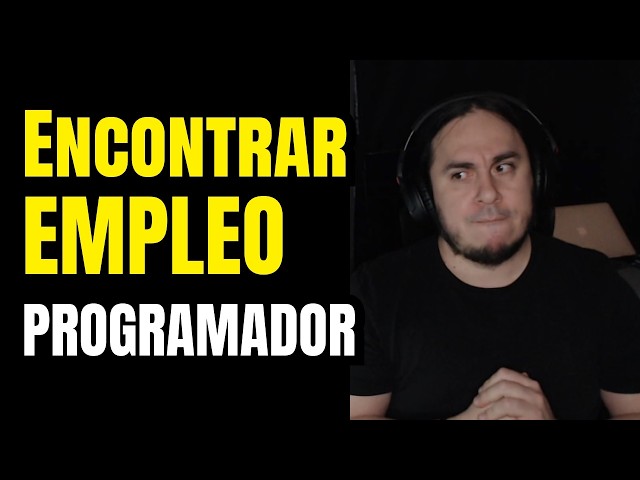 Encontrar TRABAJO como PROGRAMADOR en 2025