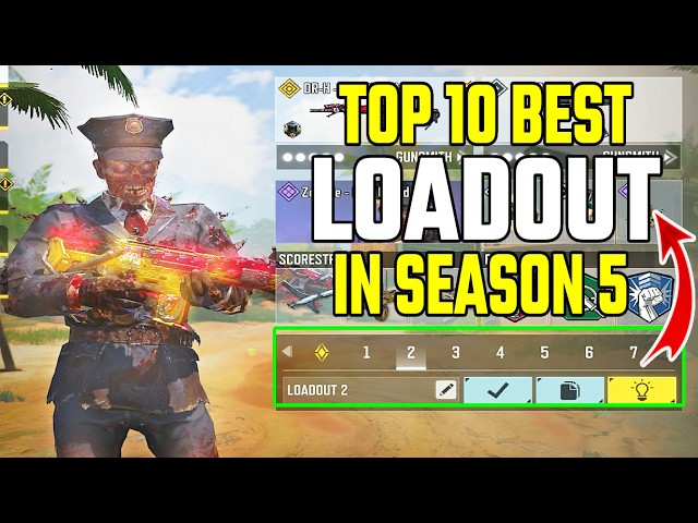 The Only 10 Guns You Need for Season 5 Ranked