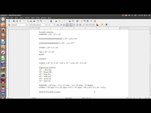 ScientificAndEngineeringNotation