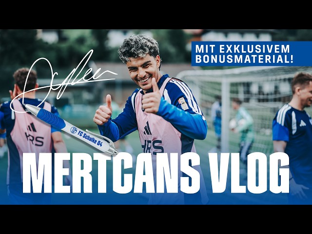 Training Camp VLOG with Mertcan Ayhan - includes bonus footage! | FC Schalke 04