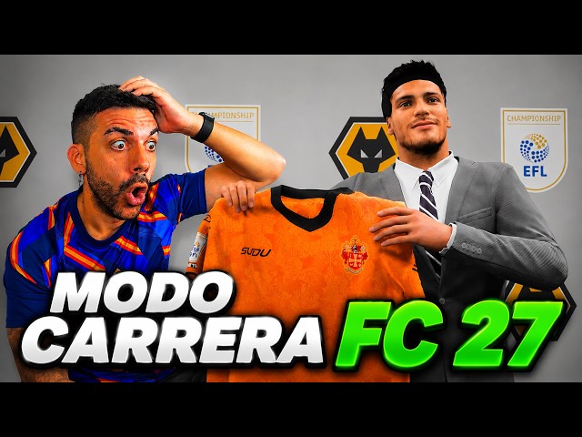 FIRST CAREER MODE IN FC 27 !!!! DjMaRiiO