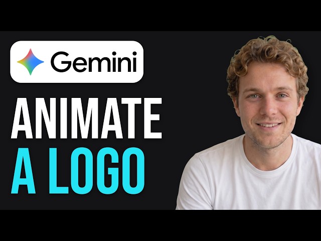 How to Animate a Logo with Google Gemini (New 2026 Method)