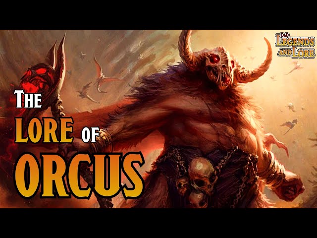The Lore of Orcus (No AI) | D&D Legends and Lore