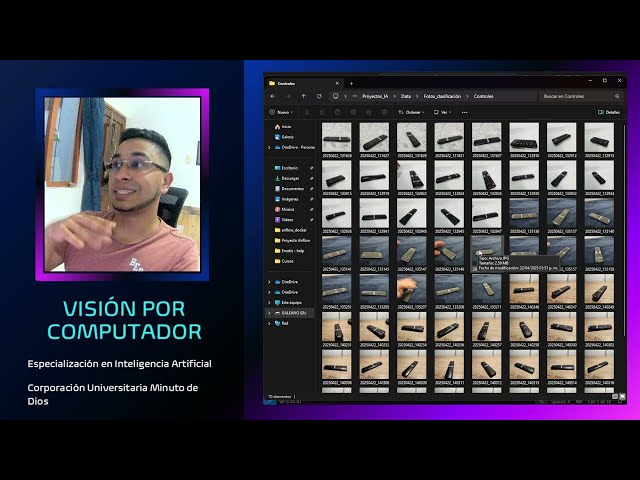 Proyecto IA: Clasificador de Imágenes con CNN y TensorFlow | Guía Fácil - Visión por Computadora