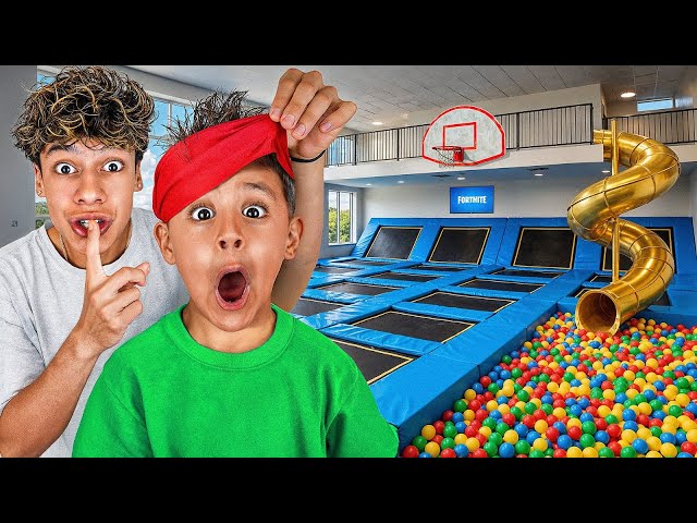 Surprising my Little Brother with DREAM Birthday