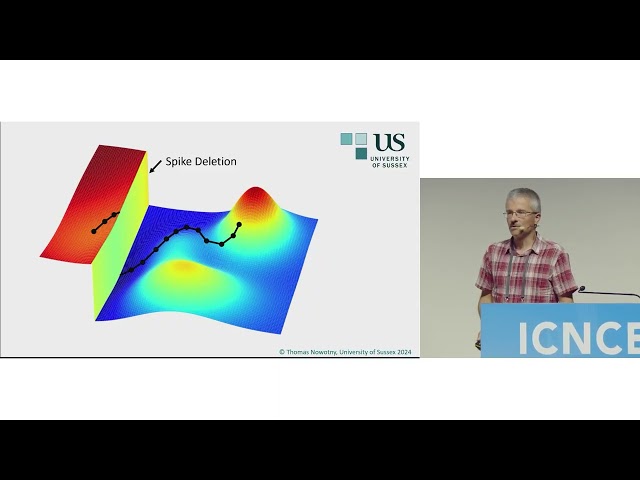 Training SNNs with fully event based exact gradients in GeNN (T Nowotny and JC Knight)