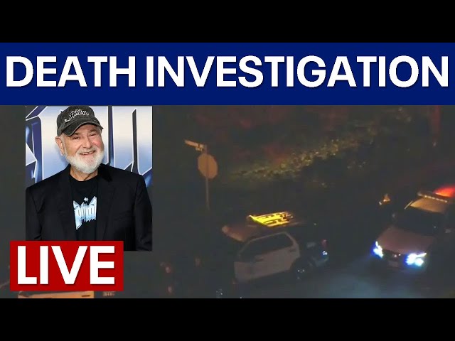 LIVE | Death investigation at Rob Reiner's mansion: LAPD gives update