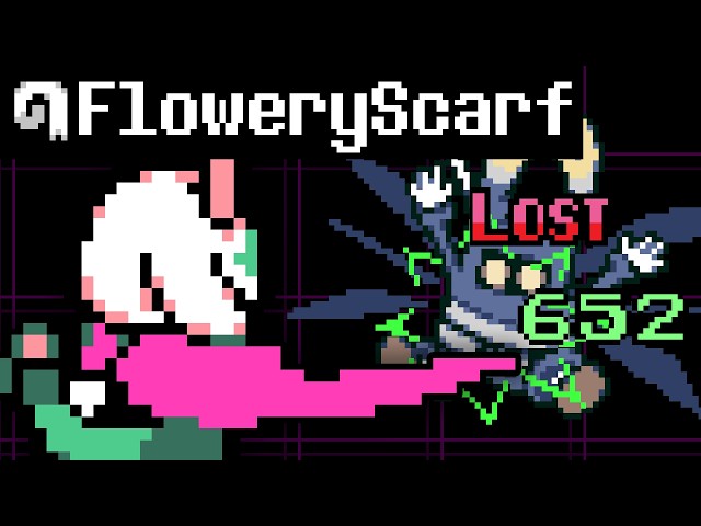 Force-Equipping Flowery & Broken Scarf on Ralsei | Deltarune Сhapter 5