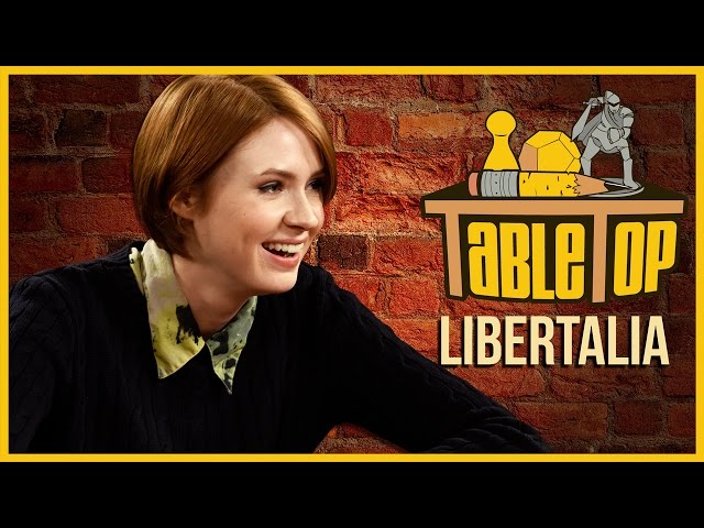 Libertalia: Seth Green, Karen Gillan, and Clare Grant Join Wil on TableTop