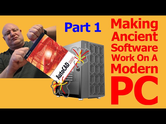 Making Ancient Software Run On A Modern PC - PT1