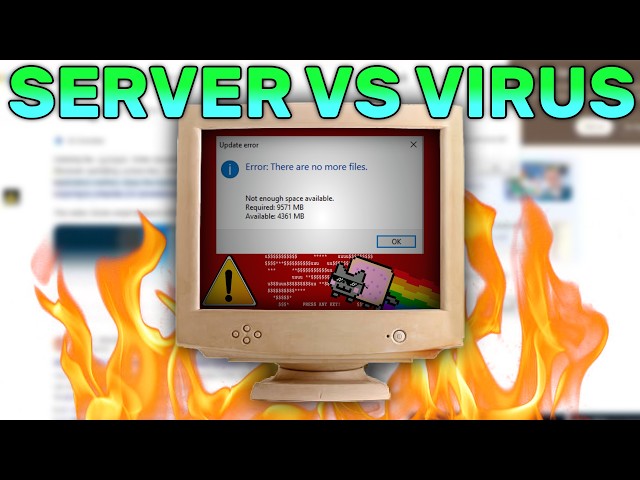 ¡DESTRUÍ el servidor de estos ESTAFADORES con un VIRUS! [MEMZ]