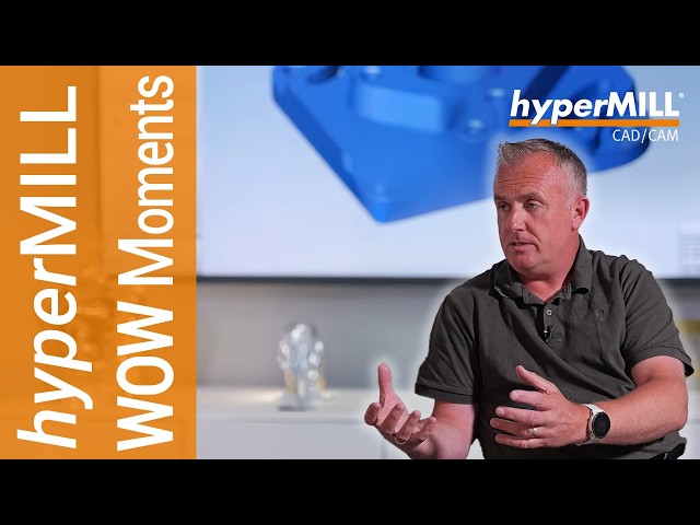 hyperMILL WOW Moments: Programming the Impossible in Minutes | MTDCNC