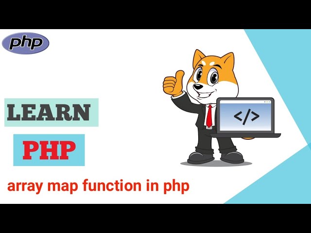 array map function in php #php41
