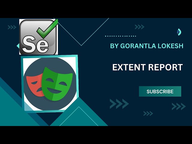 Part 18: Extent Report setup in Playwright Java | #playwright #java #extent  #reporter