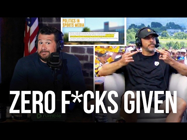 Aaron Rodgers Just Destroyed Fauci And ESPN LIVE On Air And It's Glorious to Watch