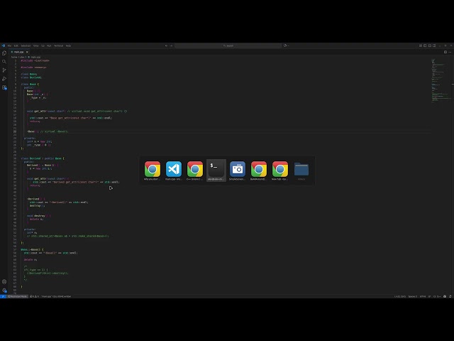 C++ | Shared Pointers Virtual Destructor and Function Invoker