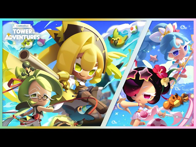 CookieRun: Tower of Adventures | Jackfruit Cookie 🏴‍☠️ | Update Preview