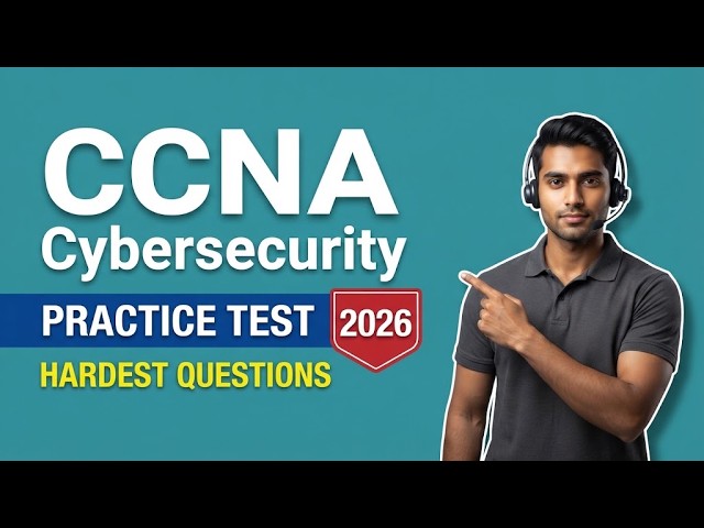 CCNA Cybersecurity 200 201 CCNACBR Practice Questions: 100+ Free Realistic Exam Prep Breakdown Today