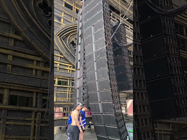 L ACCOUSTIC K2 SOUND IN TOMORROWLAND  || #djmini  #soundsystem #sound