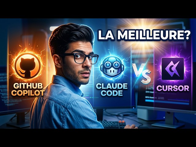 J'ai testé 3 IA pour coder sur le même projet : voici la meilleure