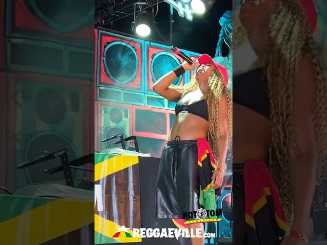 Lady Leshurr 🔥 Dancehall Stage @ Rototom Sunsplash 2026 🇪🇸