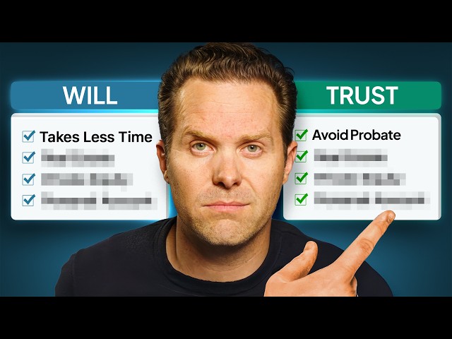 Will vs Trust in 14 Minutes or Less (Lawyer Explains)