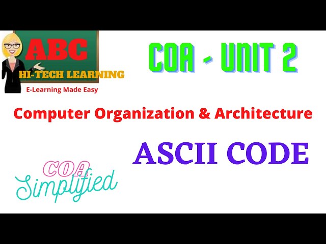 ASCII CODE