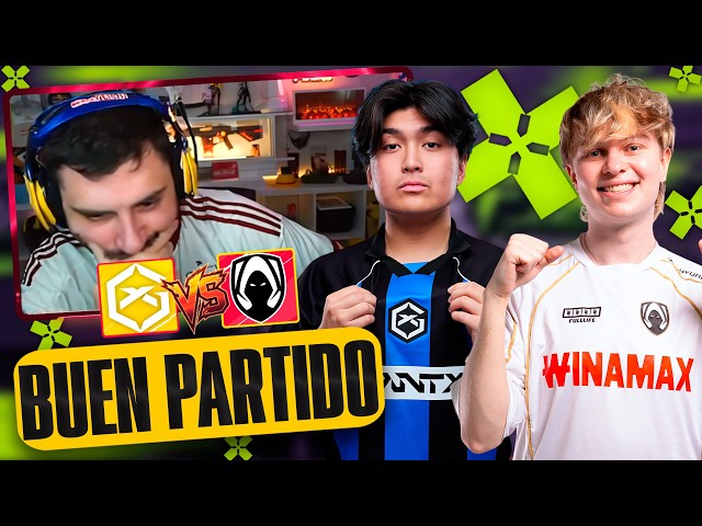 Mixwell reacciona a GIANTX vs TEAM HERETICS | VCT 2026: EMEA Stage 2
