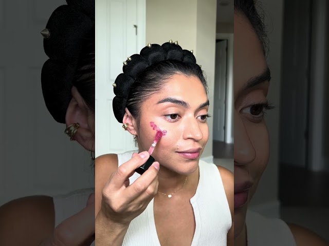 Clean ingredients makeup routine