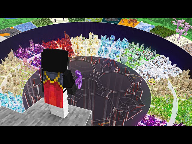 I Built a MEGA CITY in Survival Minecraft!