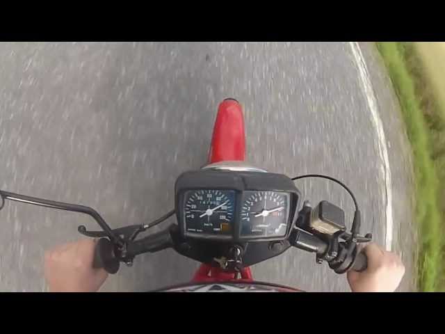 honda mb5 topp speed