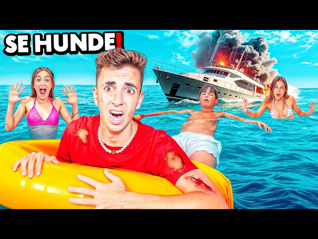 SE HUNDE EL BARCO CON NOSOTROS DENTRO! *todo lo que ha pasado!*