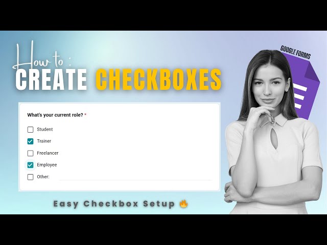 The Only Google Forms Checkbox Guide You’ll Ever Need (2025 Tutorial)