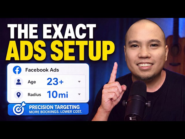 The Exact Facebook Ads Setup for Aesthetic Clinics [TAGALOG]