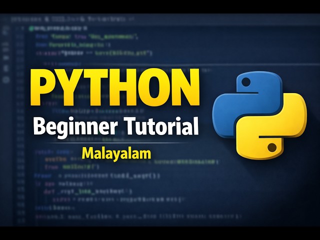 Python Introduction | CodeWithAnju | Python Tutorial for Beginners Malayalam