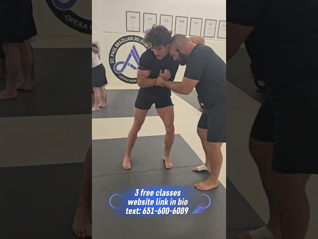 Troubleshooting the underhook - St. Paul BJJ Academy