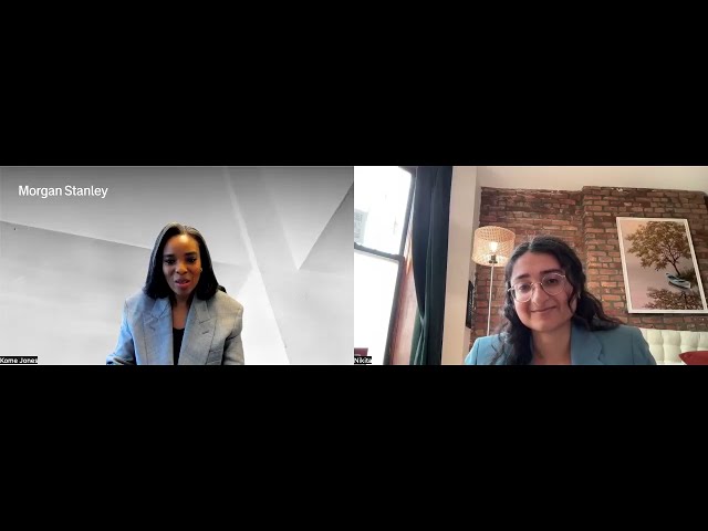 Morgan Stanley x Girls Who Code: Women's History Month
