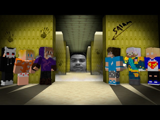 11 YOUTUBERS TRAPPED IN THE BACKROOMS